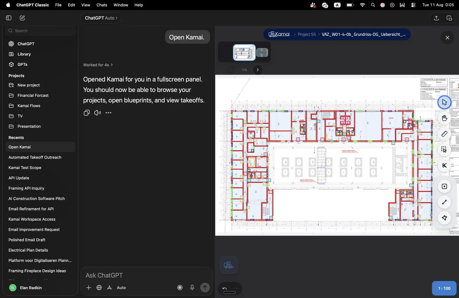 Kamai is now in the ChatGPT plugin directory